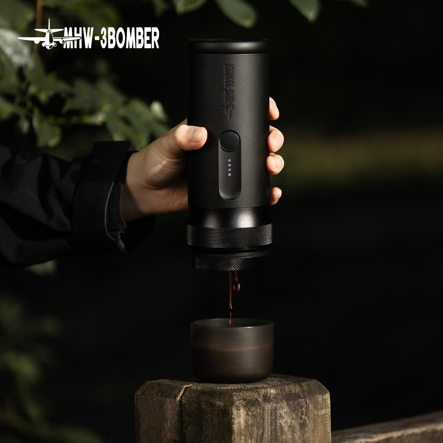 Coffee Equipment Wdt - MHW-3BOMBER X-press58 Espresso Machine USB Portable