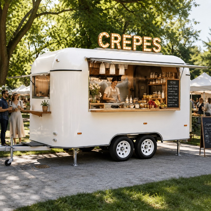 Coffee Equipment Usa - Customized Food Truck Mobile with Kitchen