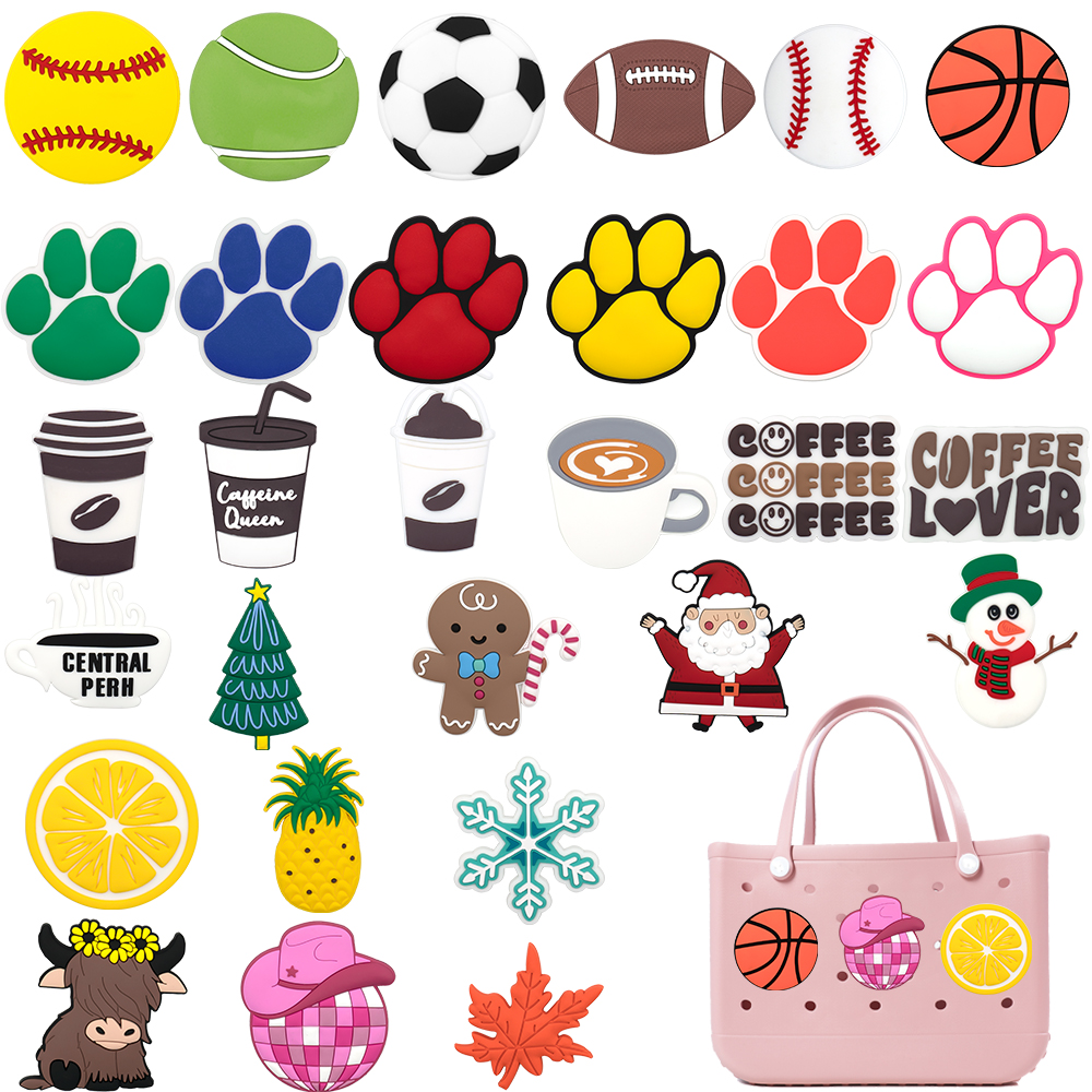 Coffee Equipment Travel Bag - 1PCS Bag Charms Cute Basketball Football