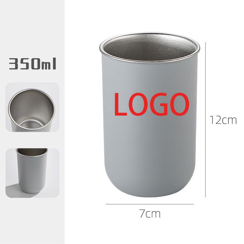 Coffee Equipment Logo - Custom Logo Name Picture 300ml stainless