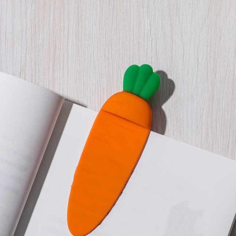 Coffee Shop Equipment - 1-3-5-10 pcs Lytwtw's Cute Carrot Bookmark