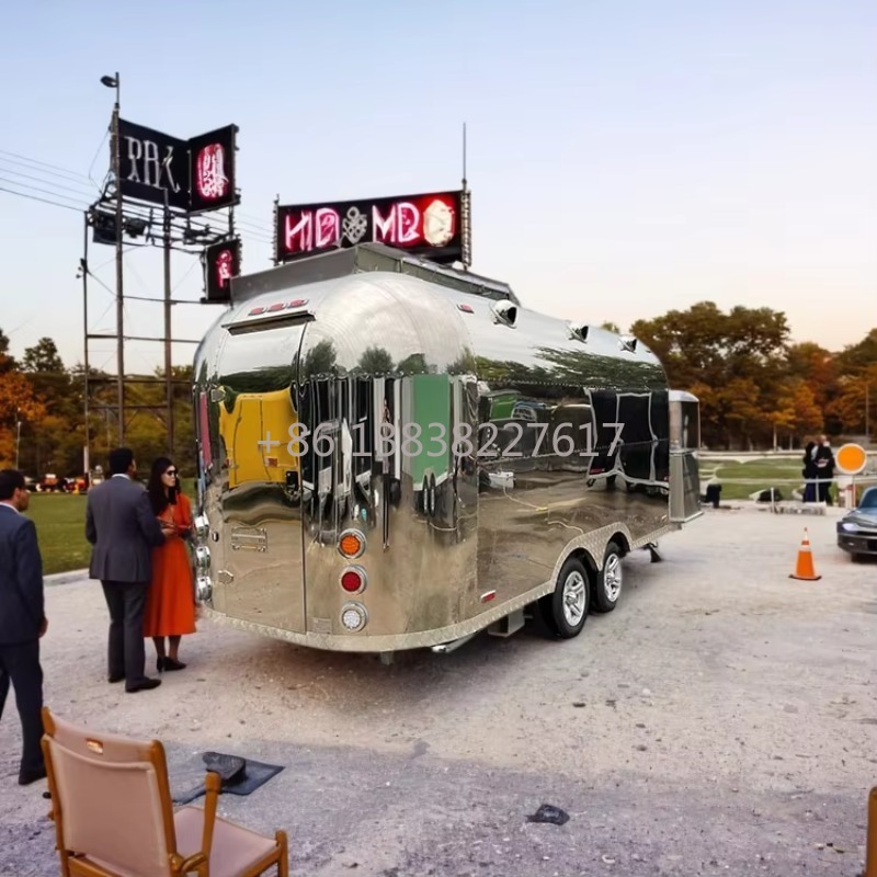 Coffee Equipment Usa - Fully Equipped Mobile Kitchen | Customization