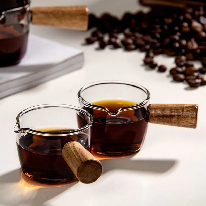 50/100ml Glass Measuring Cup W – Coffee Shop Equipment Bewertung und Preis