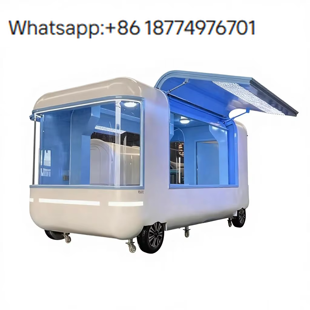 Mobile bar Station Ice Cream P – Coffee Equipment Usa Bewertung und Preis