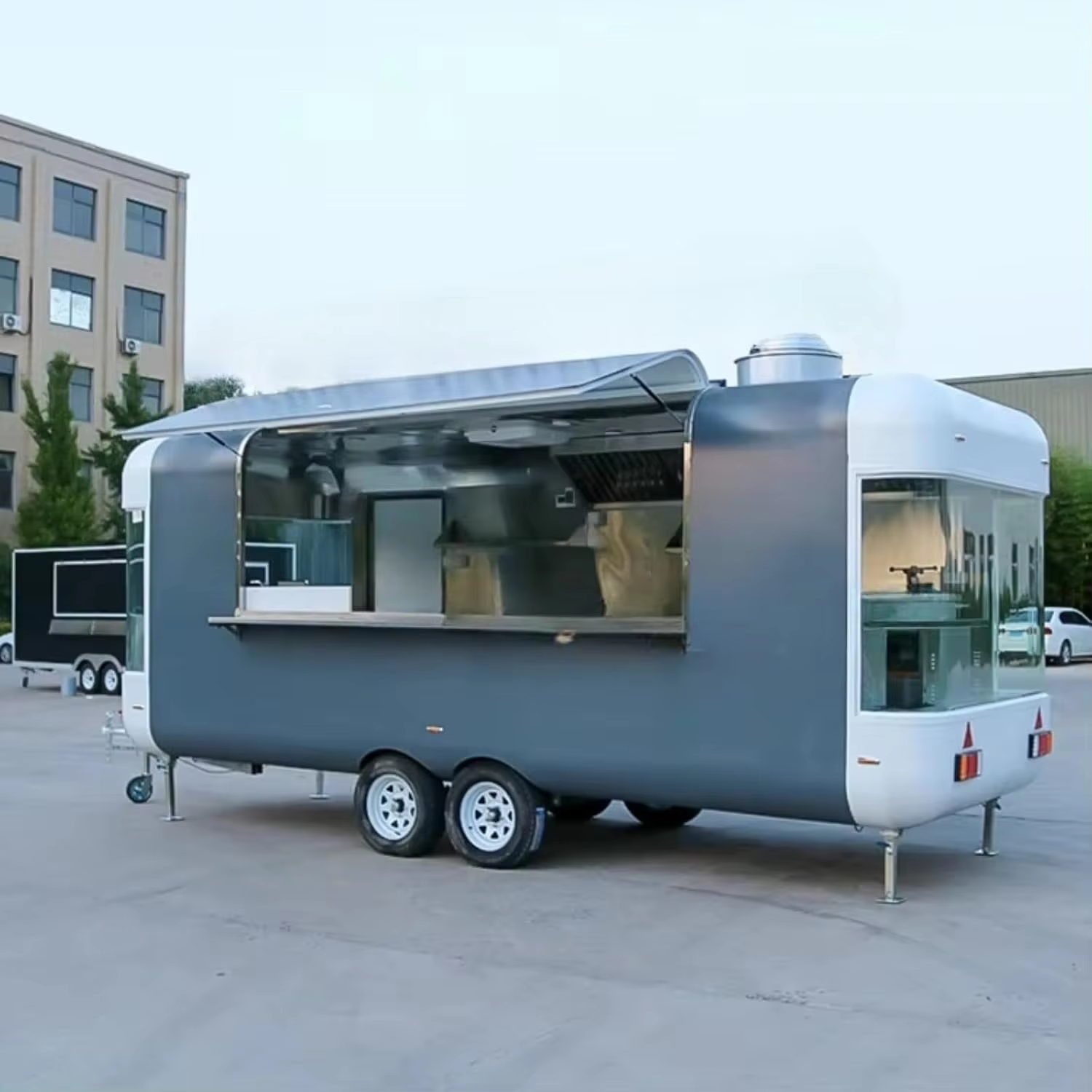 Mobile bar Station Ice Cream P – Coffee Equipment Usa Bewertung und Preis