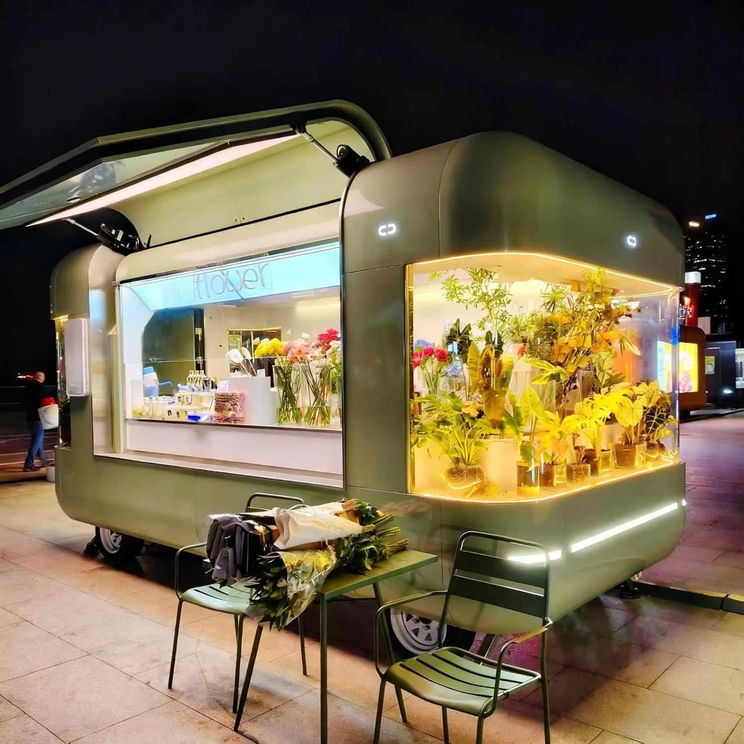 Mobile bar Station Ice Cream P – Coffee Equipment Usa Bewertung und Preis