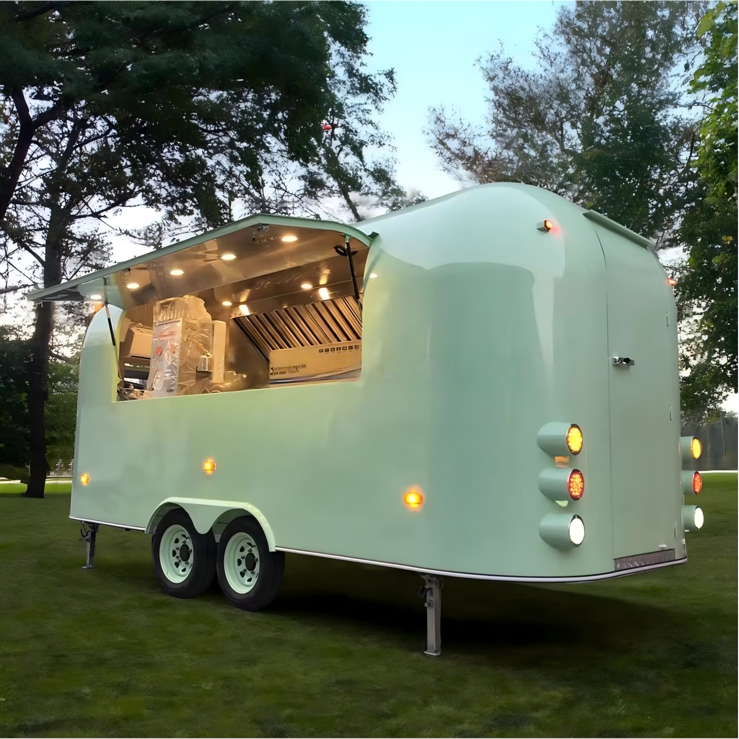Mobile bar Station Ice Cream P – Coffee Equipment Usa Bewertung und Preis