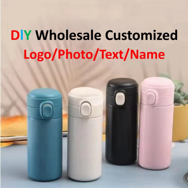 20pcs Vacuum Water Bottle Cute – Coffee Equipment Logo Bewertung und Preis