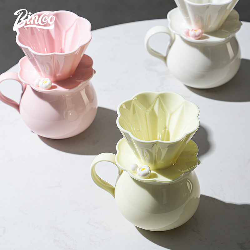 Bincoo-Ceramic Hand Brewing Po – Coffee Equipment Wdt Bewertung und Preis