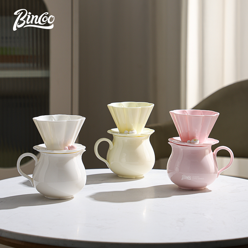 Bincoo-Ceramic Hand Brewing Po – Coffee Equipment Wdt Bewertung und Preis