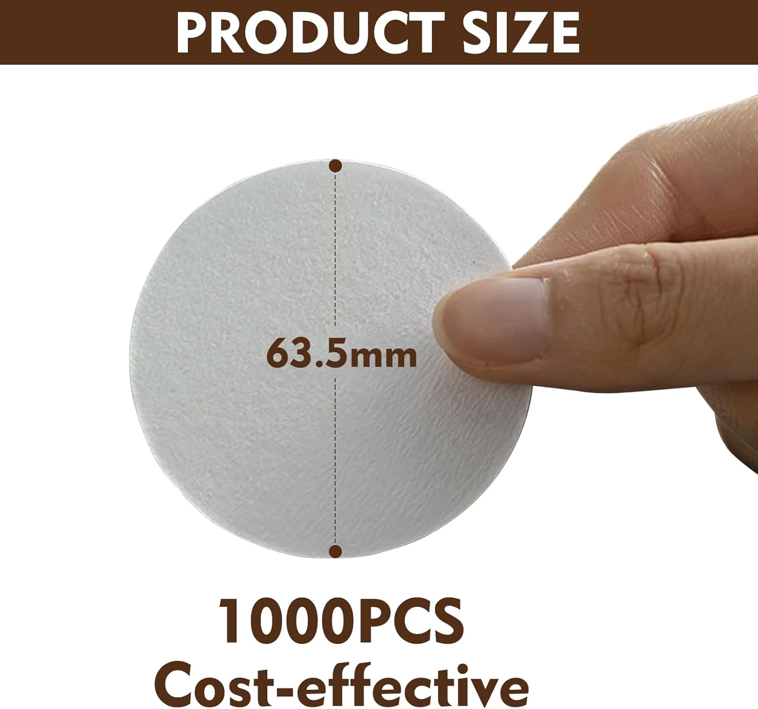 Round Coffee Filters, Compatib – Coffee Equipment Wdt Bewertung und Preis