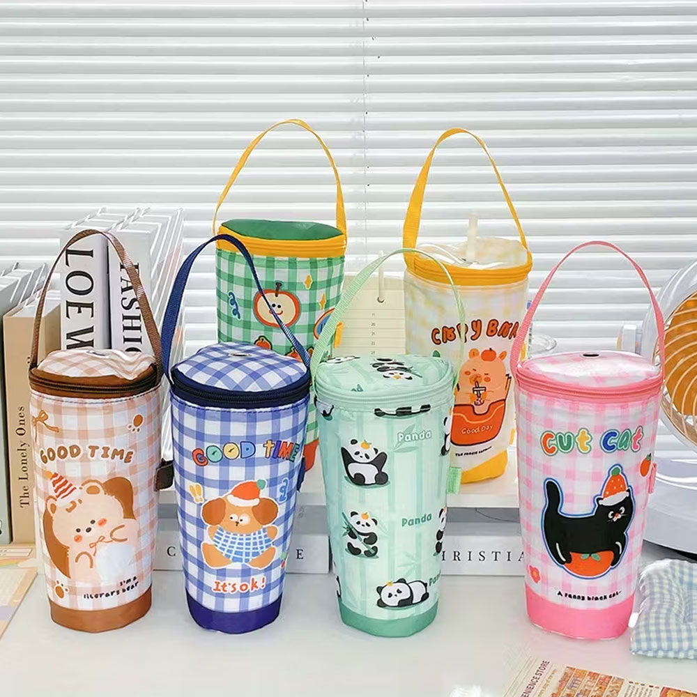1 Cute Cartoon Insulated Cup B – Coffee Equipment Travel Bag Bewertung und Preis