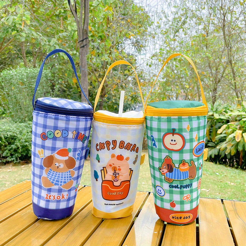 1 Cute Cartoon Insulated Cup B – Coffee Equipment Travel Bag Bewertung und Preis