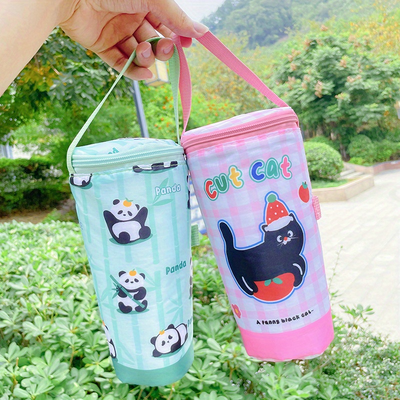 1 Cute Cartoon Insulated Cup B – Coffee Equipment Travel Bag Bewertung und Preis