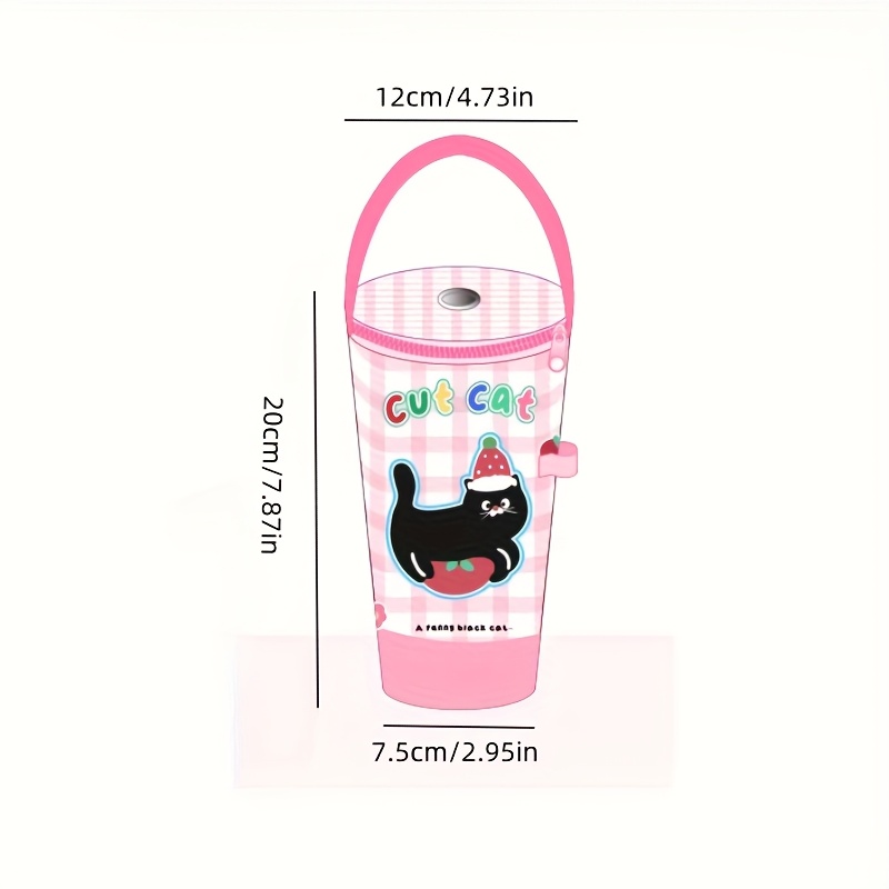 1 Cute Cartoon Insulated Cup B – Coffee Equipment Travel Bag Bewertung und Preis
