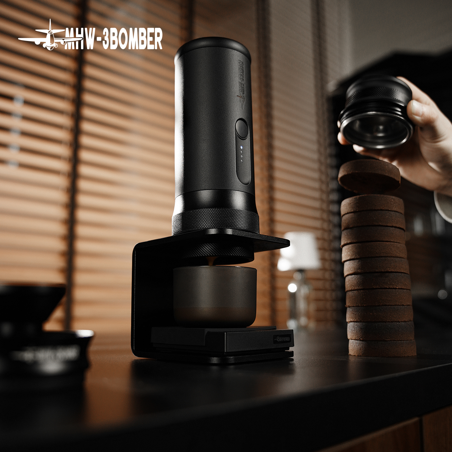 MHW-3BOMBER X-press58 Espresso – Coffee Equipment Wdt Bewertung und Preis