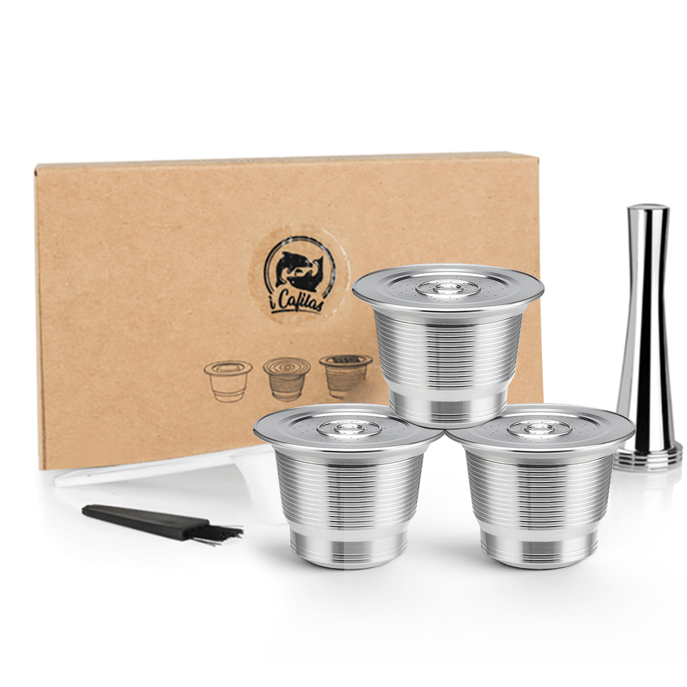Nespresso Reusable Coffee Caps – Coffee Equipment Wdt Bewertung und Preis