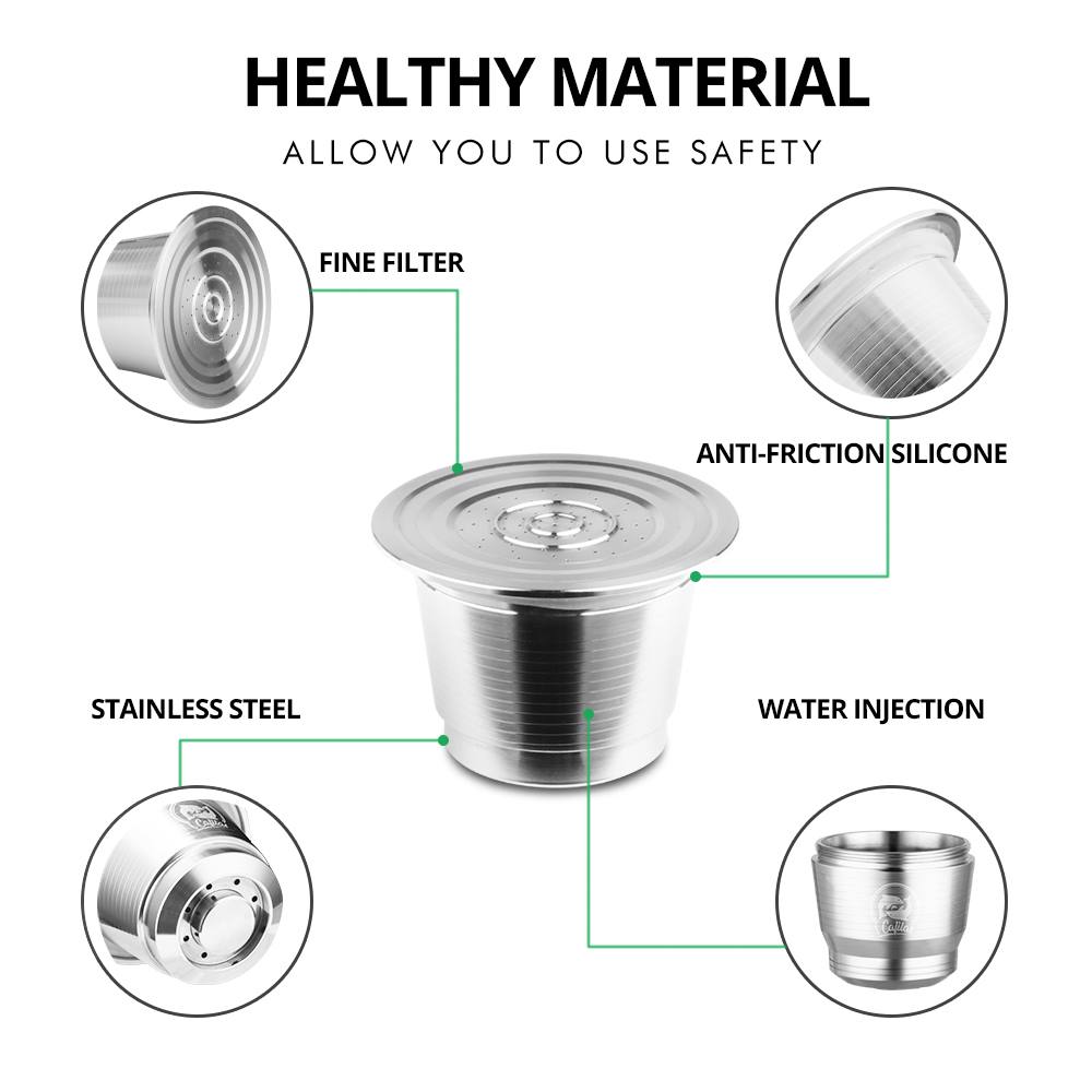 Nespresso Reusable Coffee Caps – Coffee Equipment Wdt Bewertung und Preis