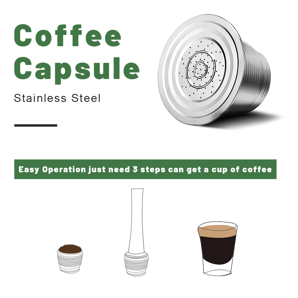 Nespresso Reusable Coffee Caps – Coffee Equipment Wdt Bewertung und Preis