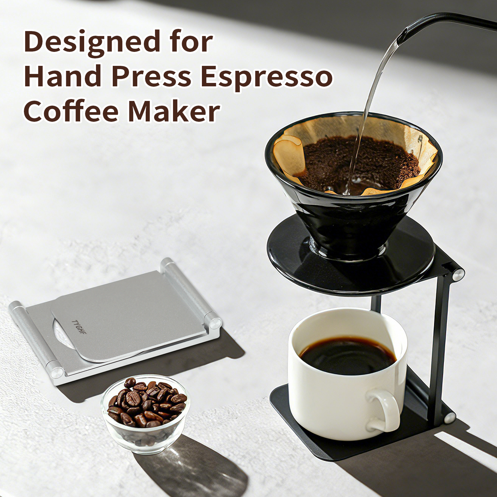 2026 Foldable Aluminum Alloy C – Coffee Equipment Wdt Bewertung und Preis