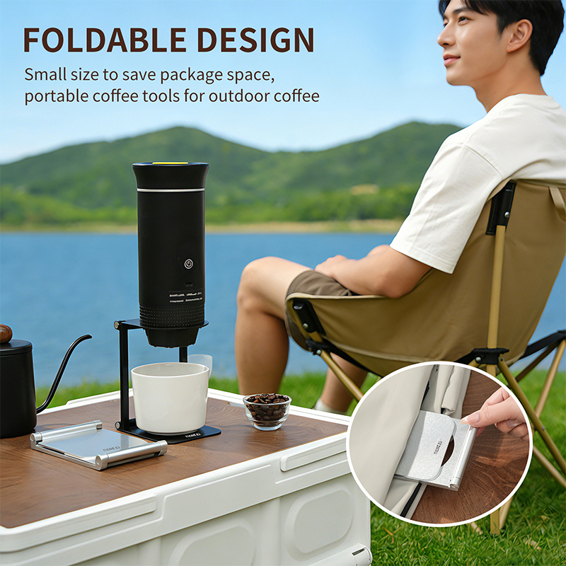 2026 Foldable Aluminum Alloy C – Coffee Equipment Wdt Bewertung und Preis
