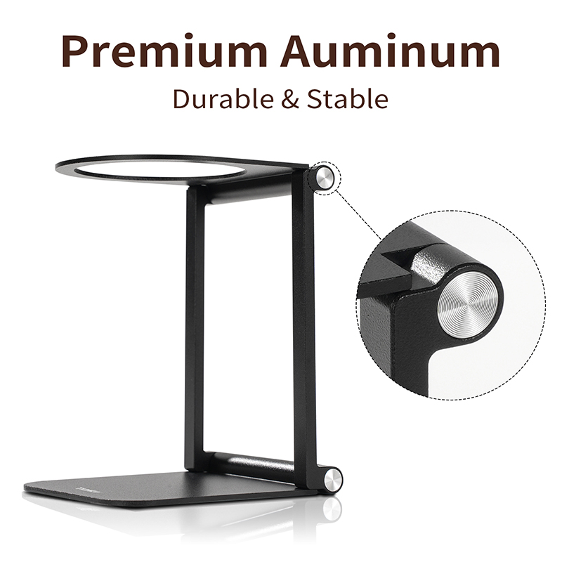 2026 Foldable Aluminum Alloy C – Coffee Equipment Wdt Bewertung und Preis