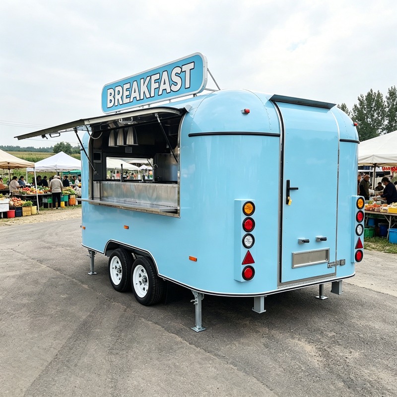 Customized Food Truck Mobile w – Coffee Equipment Usa Bewertung und Preis