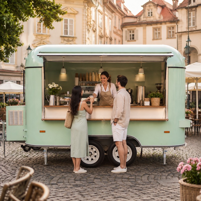 Customized Food Truck Mobile w – Coffee Equipment Usa Bewertung und Preis