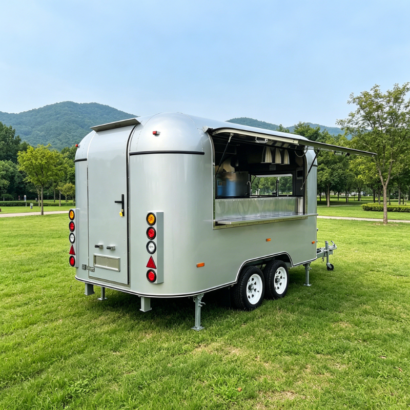 Customized Food Truck Mobile w – Coffee Equipment Usa Bewertung und Preis