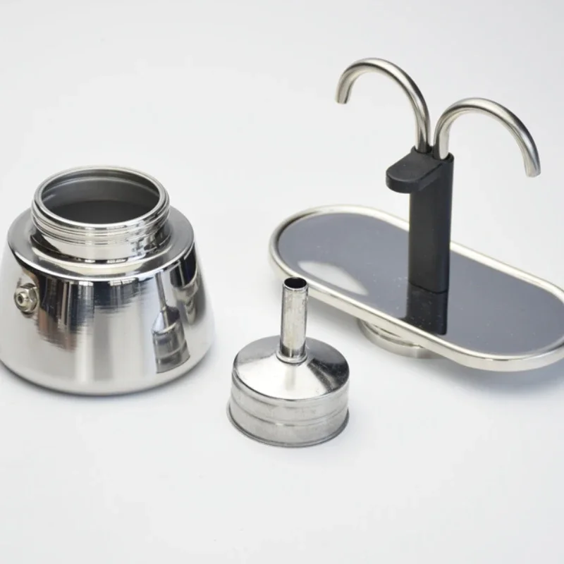 200ML Mini Moka Pot Double Tub – Coffee Equipment Wdt Bewertung und Preis