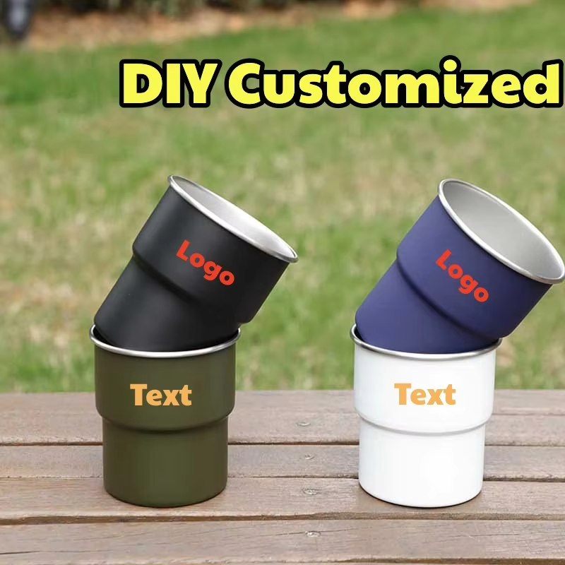 DIY Customized 300ML 10oz 304  – Coffee Equipment Logo Bewertung und Preis