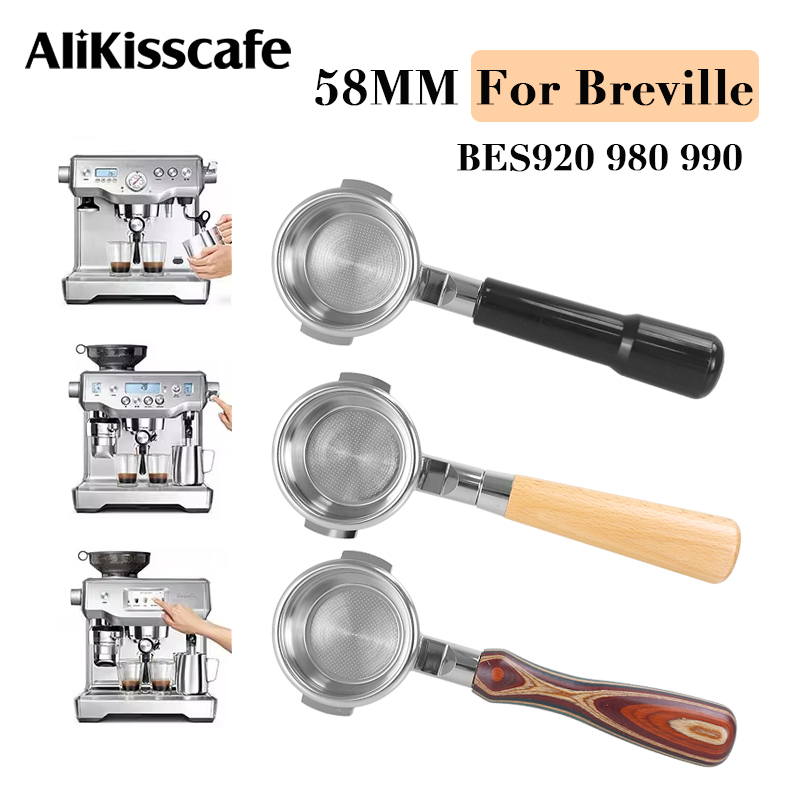 58MM Bottomless Portafilter Fo – Coffee Equipment Wdt Bewertung und Preis