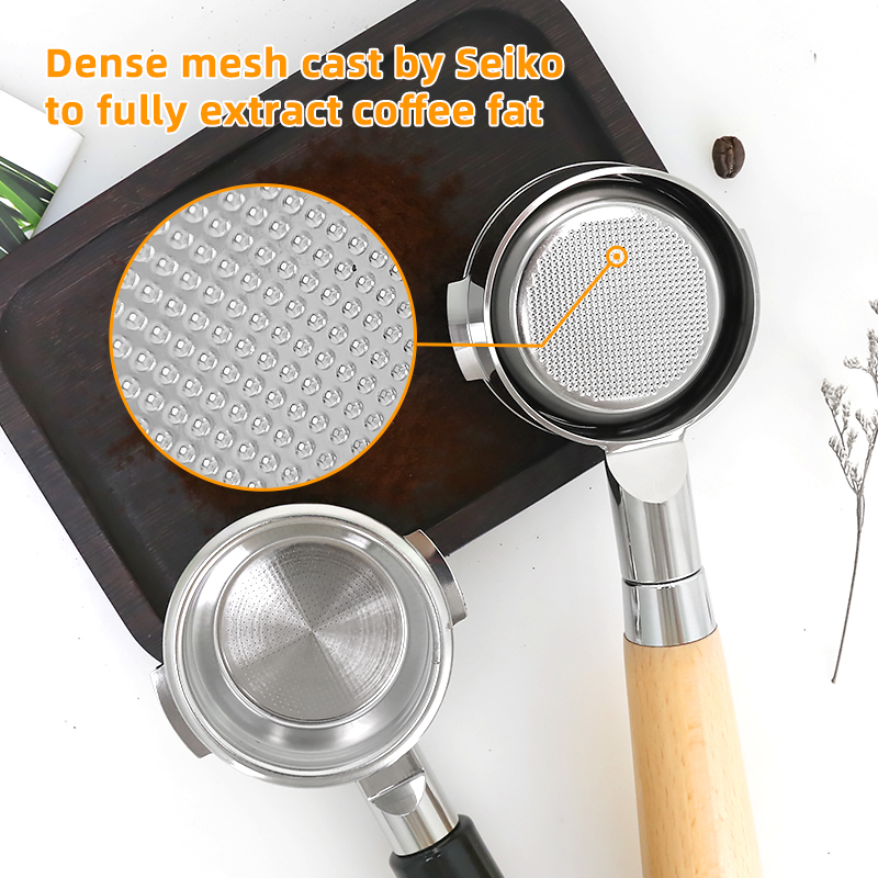 58MM Bottomless Portafilter Fo – Coffee Equipment Wdt Bewertung und Preis