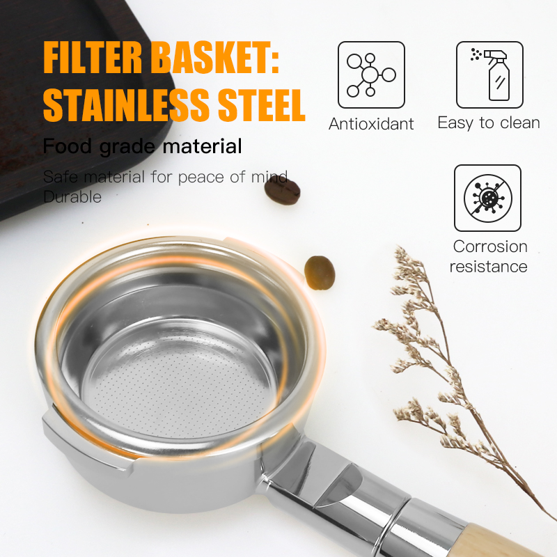 58MM Bottomless Portafilter Fo – Coffee Equipment Wdt Bewertung und Preis