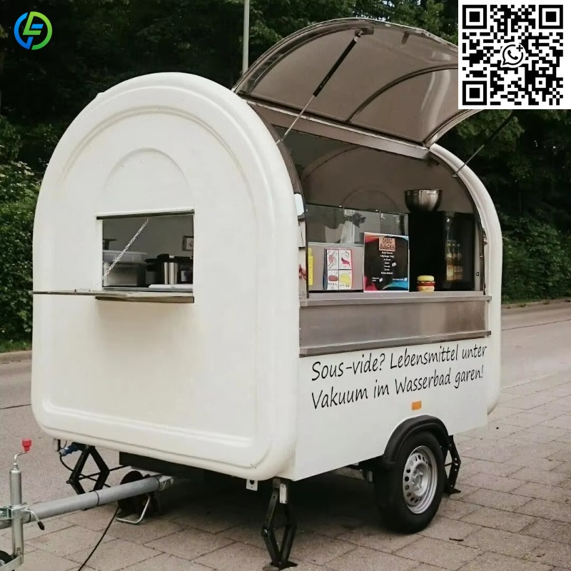 Customized Food Truck Snack Fo – Coffee Equipment Usa Bewertung und Preis