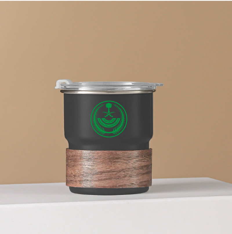 Saudi Arabia Flag Logo Stainle – Coffee Equipment Logo Bewertung und Preis