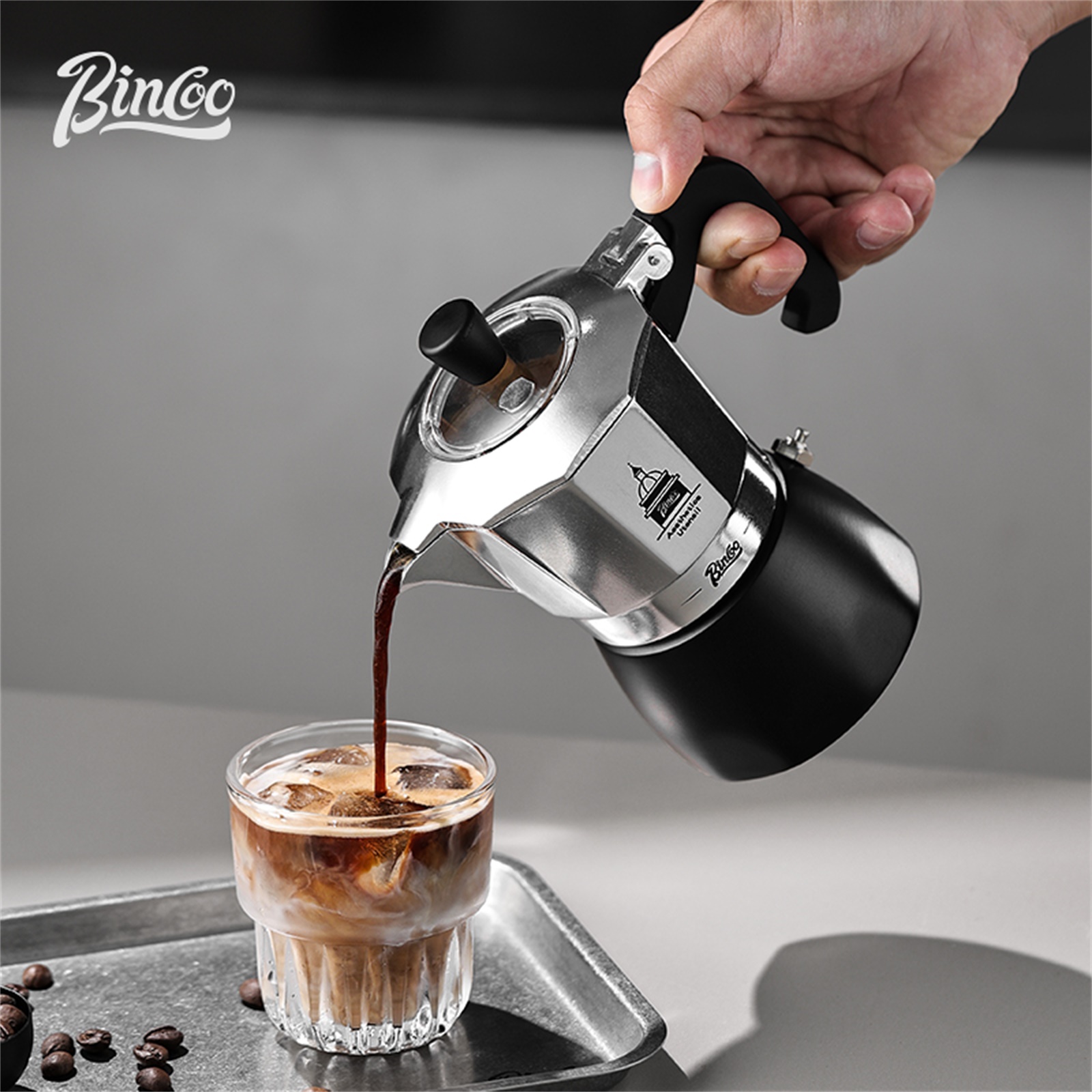 BINCOO Double Valve Moka Pot，E – Coffee Equipment Wdt Bewertung und Preis