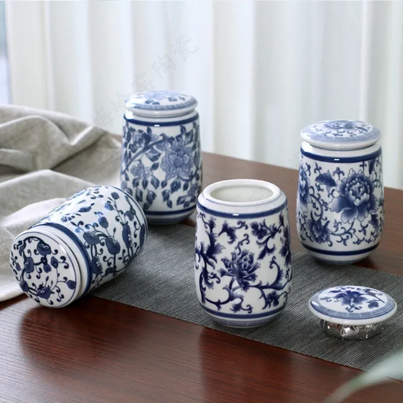 Chinese Palace Blue and White  – Coffee Equipment Travel Bag Bewertung und Preis