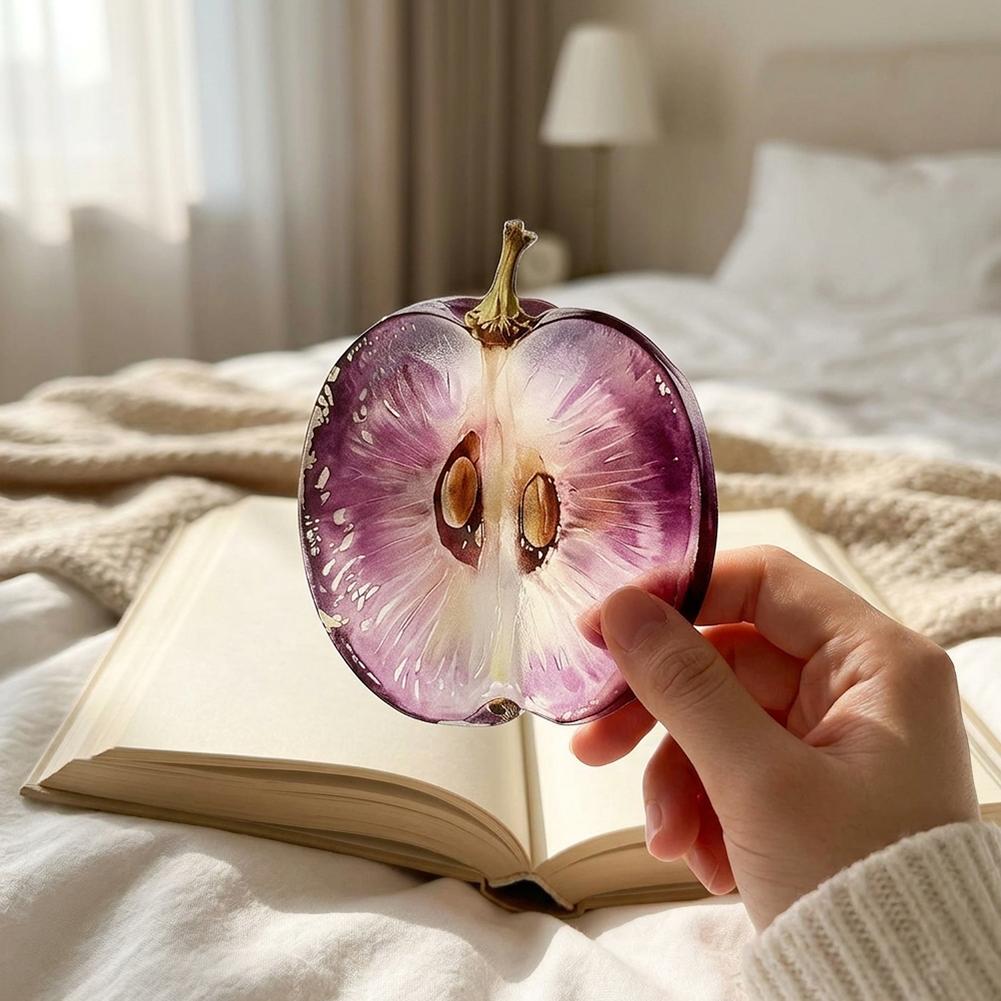 Cute Acrylic Fruit Slice Bookm – Coffee Shop Equipment Bewertung und Preis