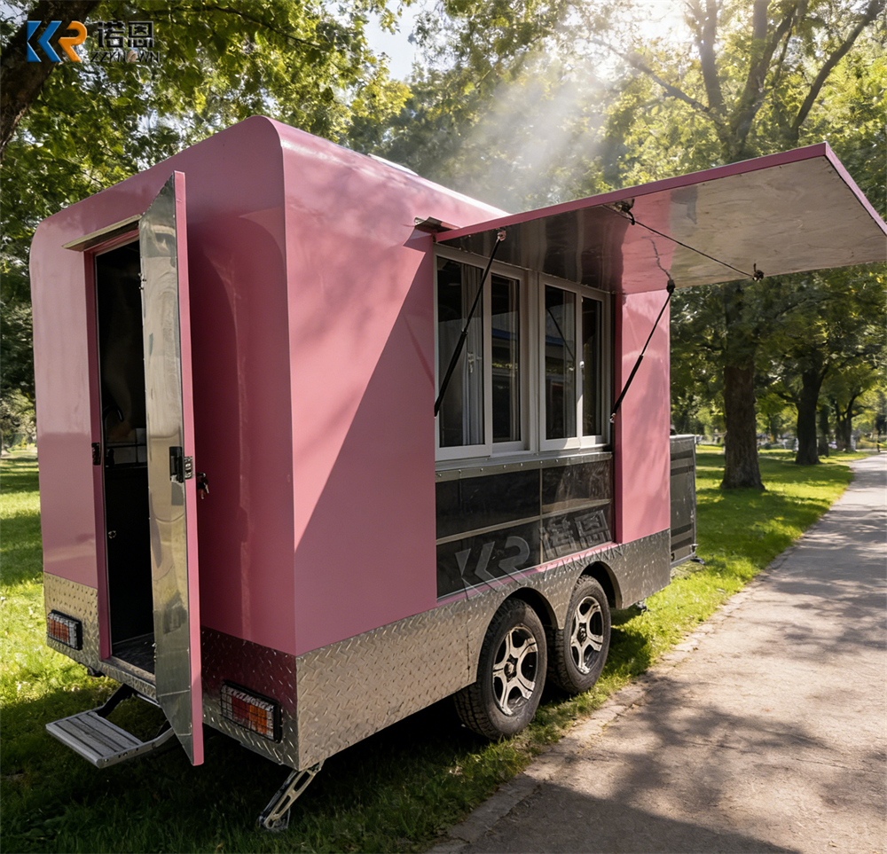 Mobile Fast Food Trailer Porta – Coffee Equipment Usa Bewertung und Preis