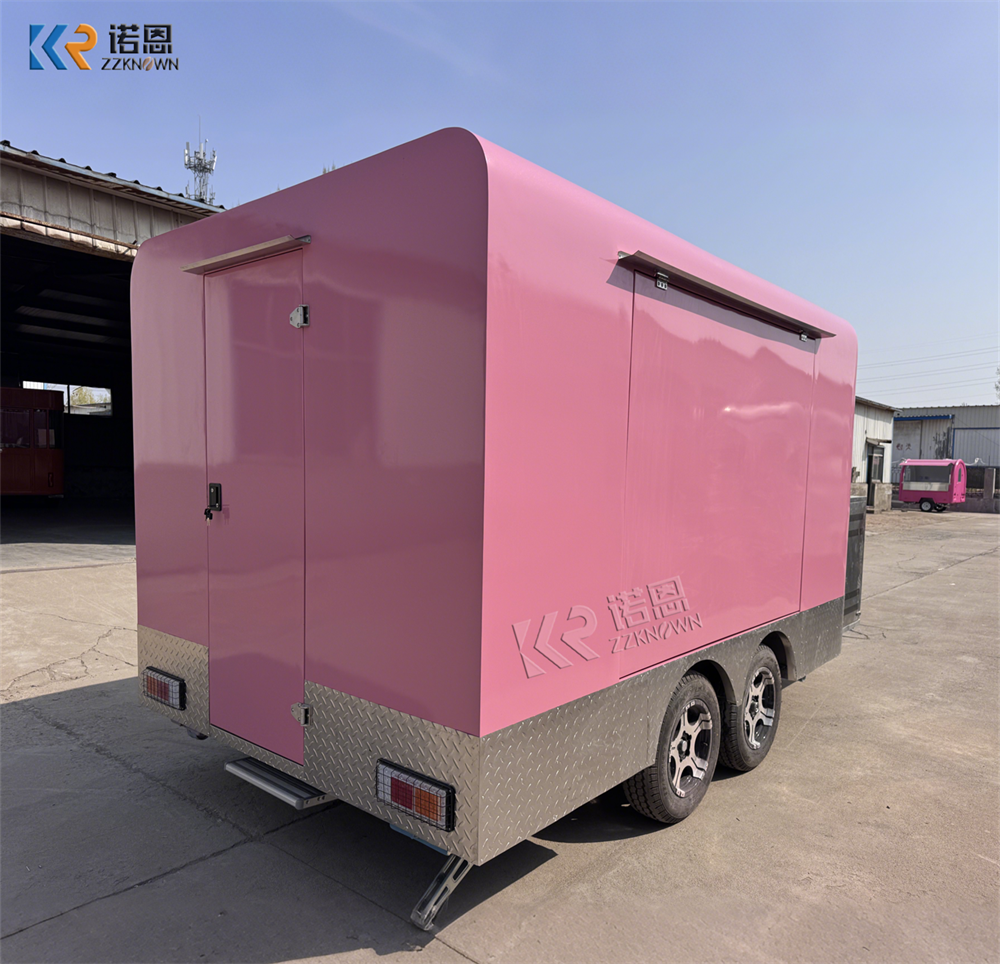 Mobile Fast Food Trailer Porta – Coffee Equipment Usa Bewertung und Preis