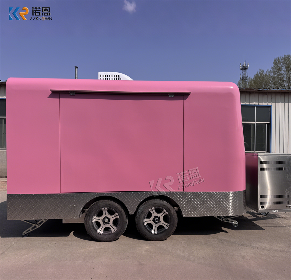 Mobile Fast Food Trailer Porta – Coffee Equipment Usa Bewertung und Preis