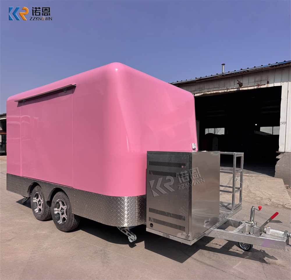 Mobile Fast Food Trailer Porta – Coffee Equipment Usa Bewertung und Preis