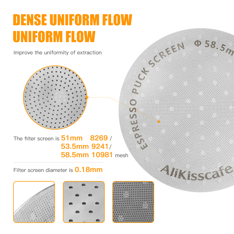 Alikisscafe Espresso Puck Scre – Coffee Equipment Wdt Bewertung und Preis