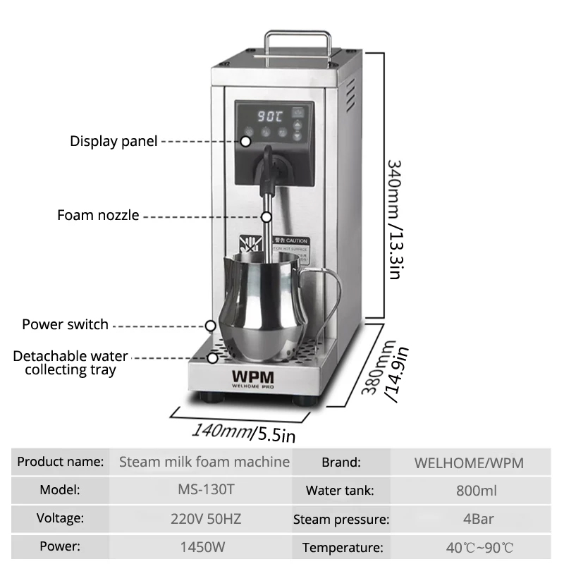 Boiling Water Machine Milk Bub – Coffee Shop Equipment Bewertung und Preis