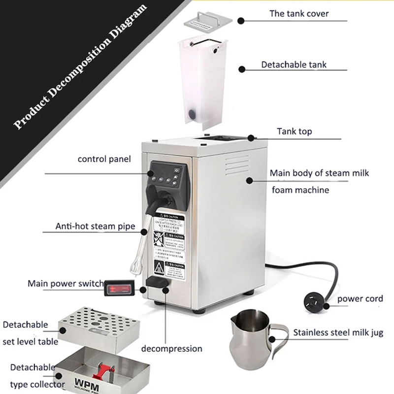 Boiling Water Machine Milk Bub – Coffee Shop Equipment Bewertung und Preis