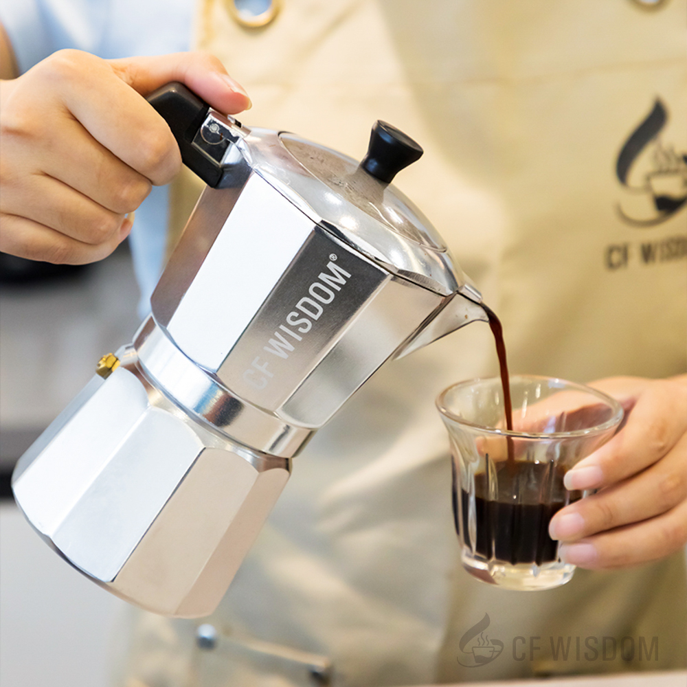 CF WISDOM Classic Italian Styl – Coffee Equipment Wdt Bewertung und Preis