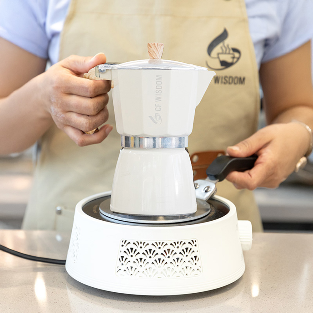 CF WISDOM Classic Italian Styl – Coffee Equipment Wdt Bewertung und Preis
