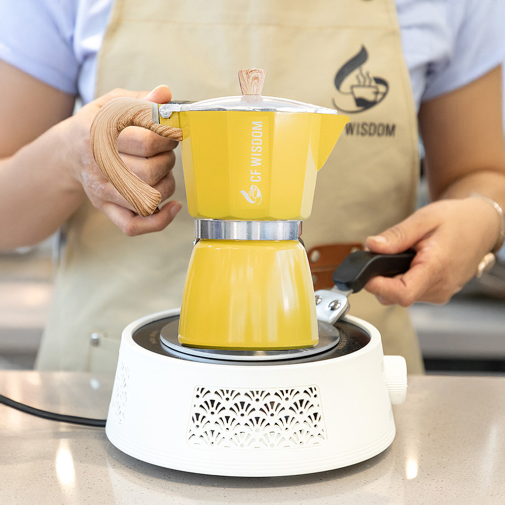 CF WISDOM Classic Italian Styl – Coffee Equipment Wdt Bewertung und Preis