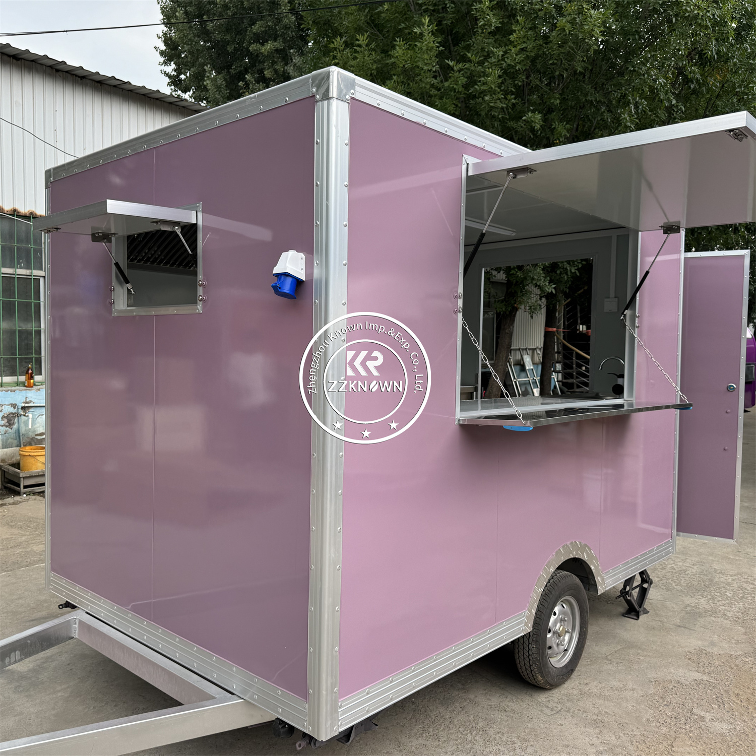 Outdoor Street Mobile Coffee S – Coffee Shop Equipment Bewertung und Preis
